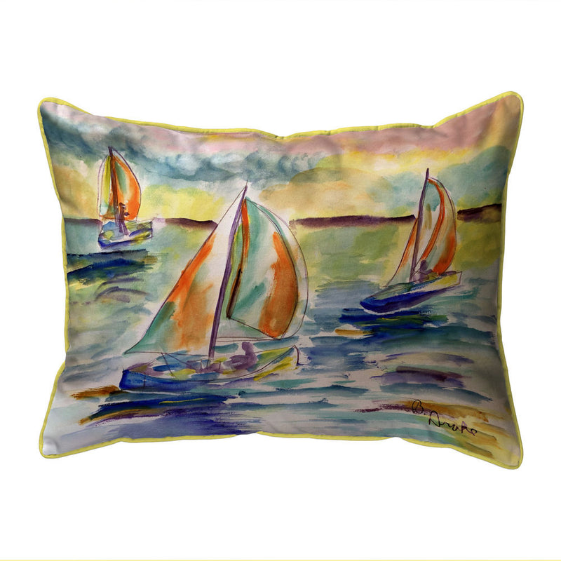 Sailing Race Pillow