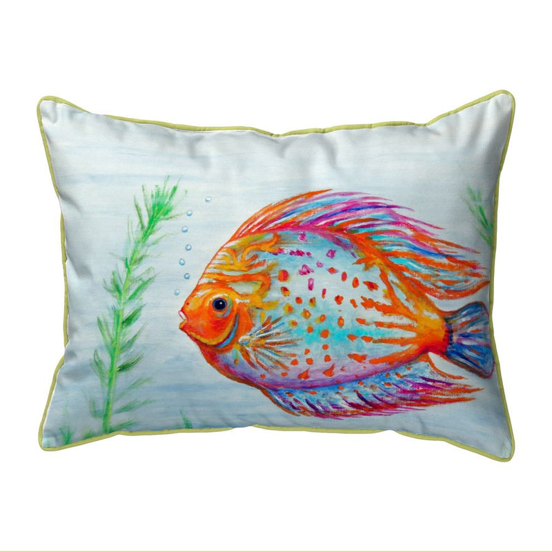 Orange Fish Pillow