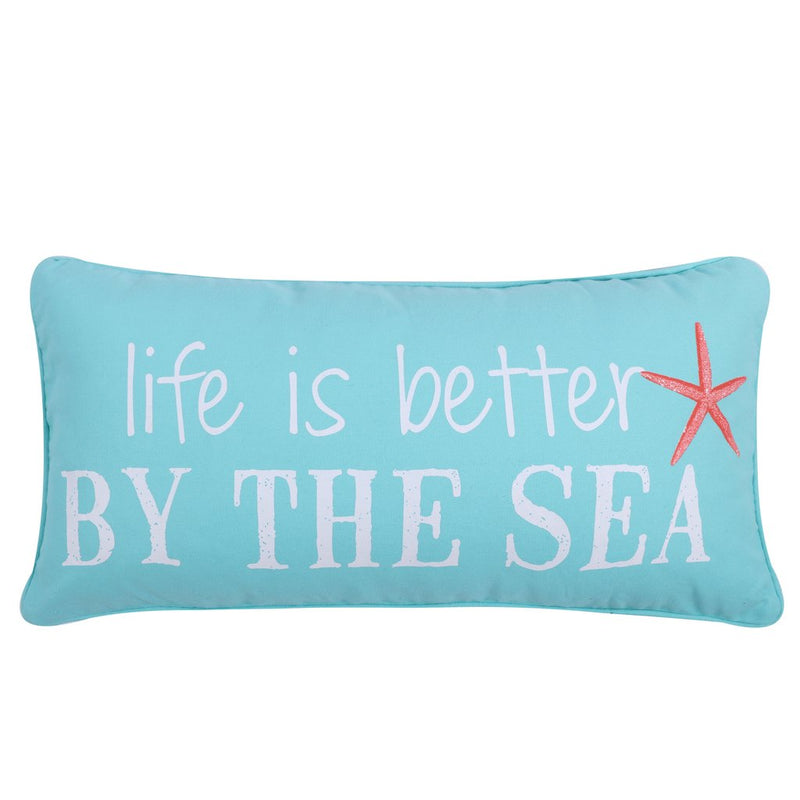 Life is Better Sea Pillow