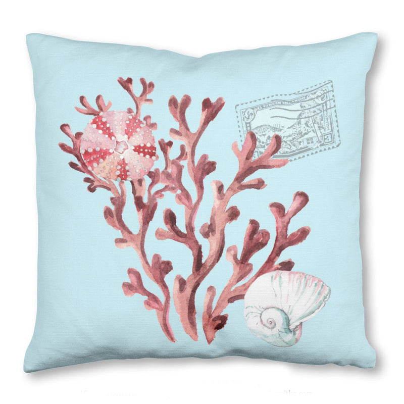 Red Coral Pillow Cover