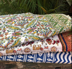 Printed Cotton Bedspreads