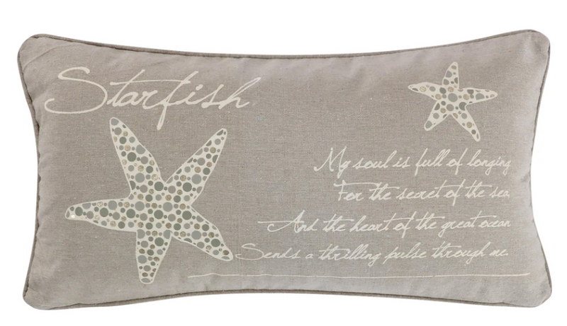 Kailua Starfish Pillow