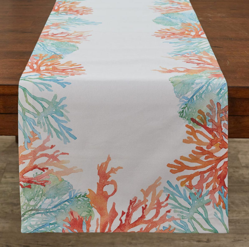 Table Linens Coral Reef