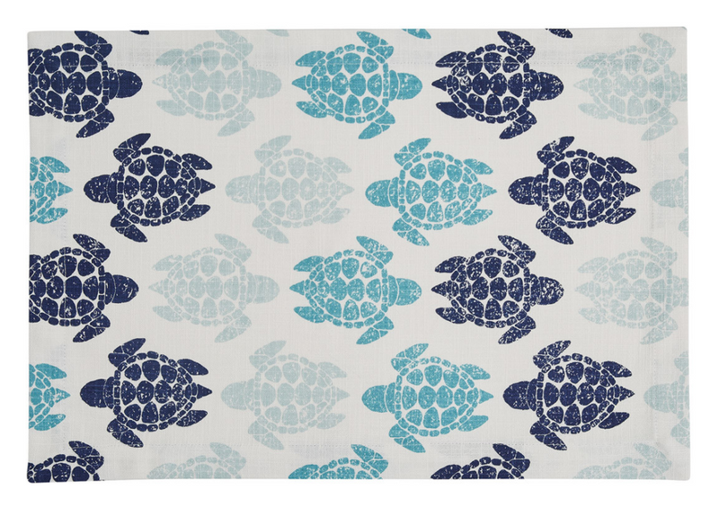 Table Linens Turtles