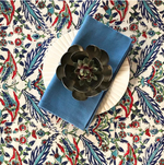Table Linens Victoria Red/Blue