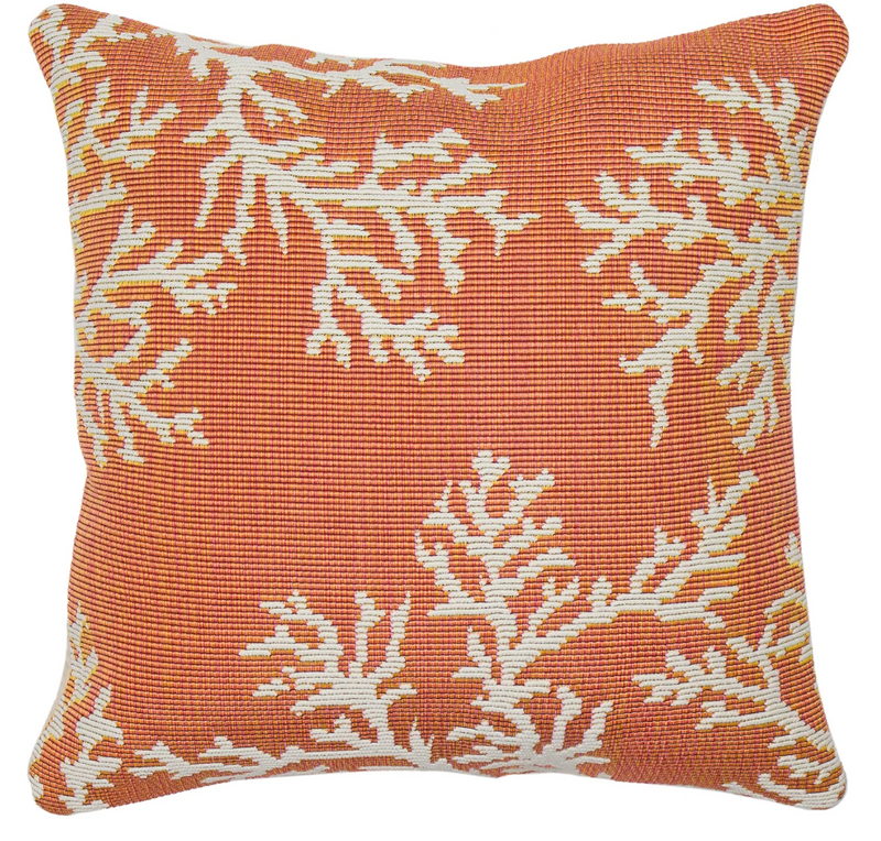 Coral Pillow Covers