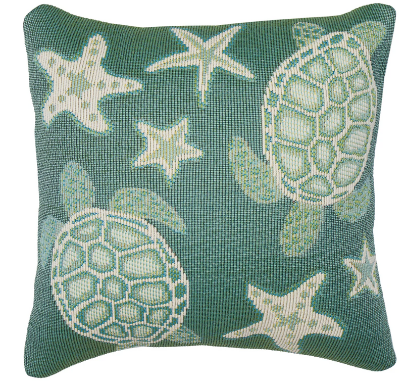 Turtle & Stars Pillow Covers