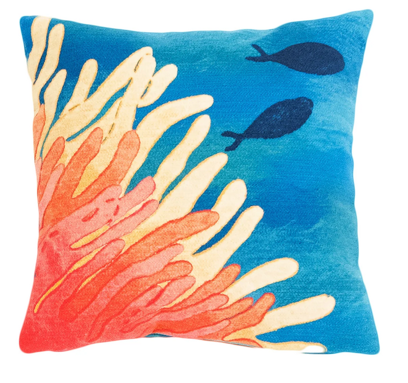 Reef & Fish Pillow Covers