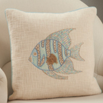 Embroidered Icon Pillow Covers