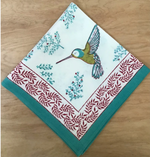 Table Linens Hummingbird