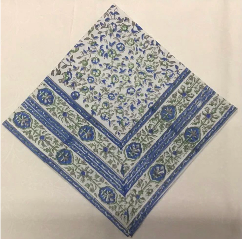 Table Linens Cornwall Blue