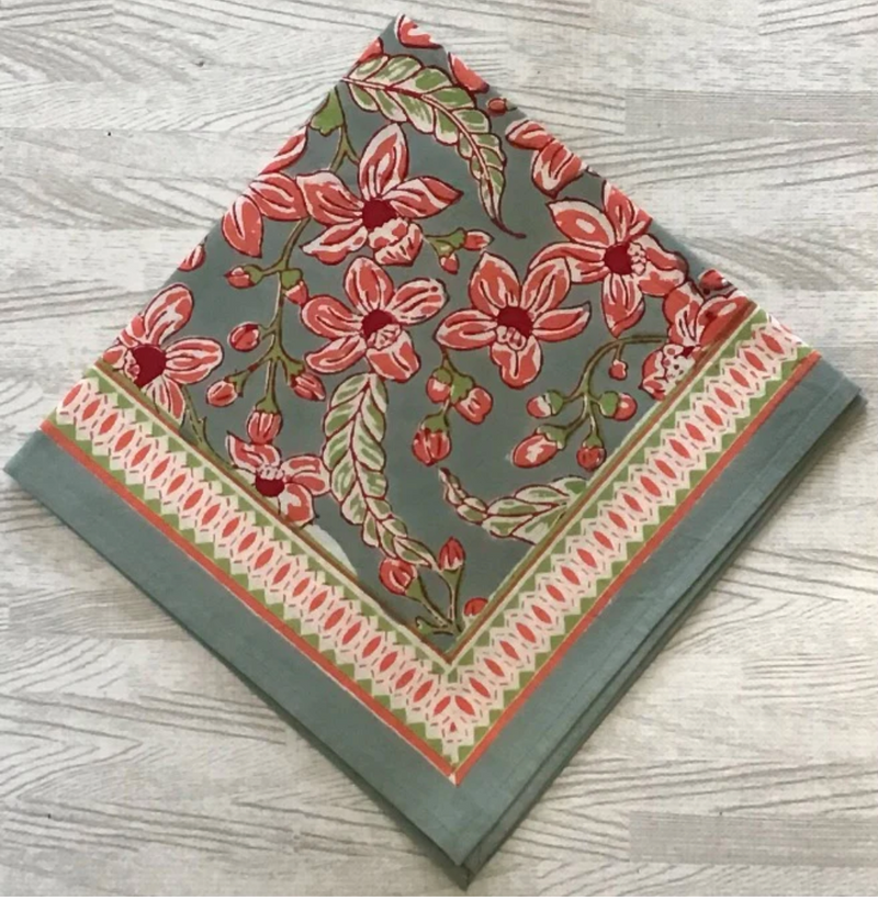 Table Linens Frangipani