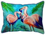 Flamingo IV Pillow