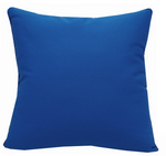 Blue Pufferfish Pillow