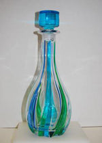 Trix Sea Blue Italian Crystal Glassware