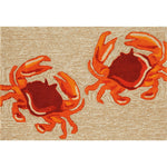 Front Porch Crabs Indoor/Outdoor Rug