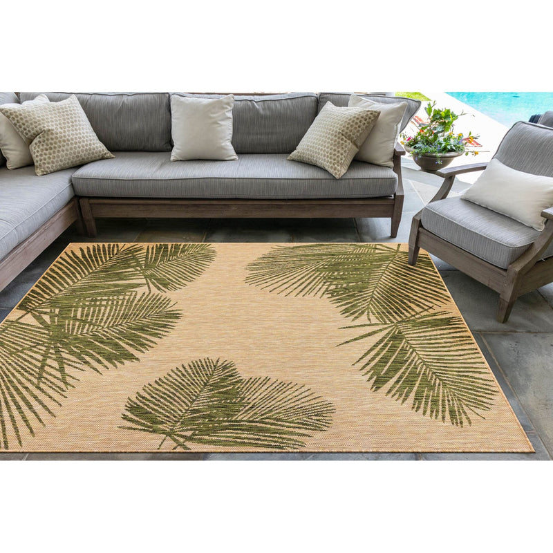 Carmel Palm Indoor/Outdoor Rug