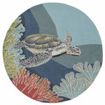 Ravella Sea Turtle Indoor/Outdoor Rug